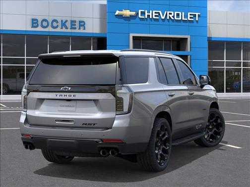 Sterling Gray Metallic 2026 Chevrolet Tahoe 4WD RST