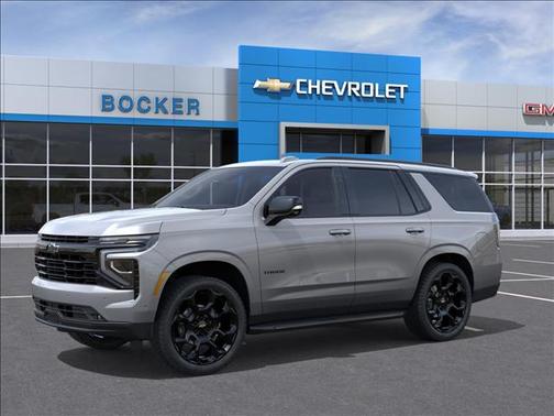Sterling Gray Metallic 2026 Chevrolet Tahoe 4WD RST