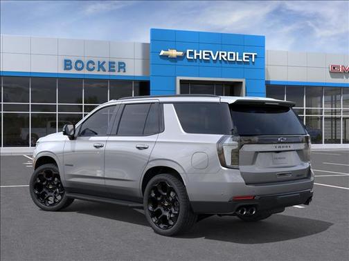 Sterling Gray Metallic 2026 Chevrolet Tahoe 4WD RST