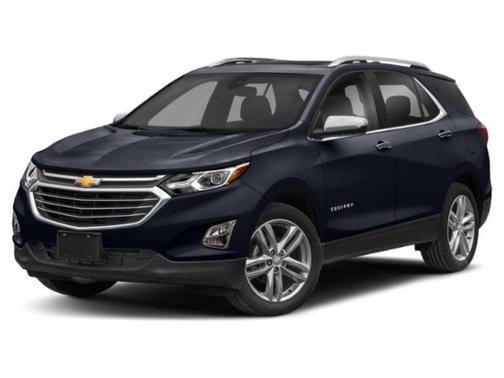 Midnight Blue Metallic 2021 Chevrolet Equinox Premier w/1LZ