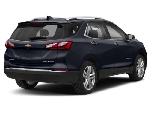 Midnight Blue Metallic 2021 Chevrolet Equinox Premier w/1LZ