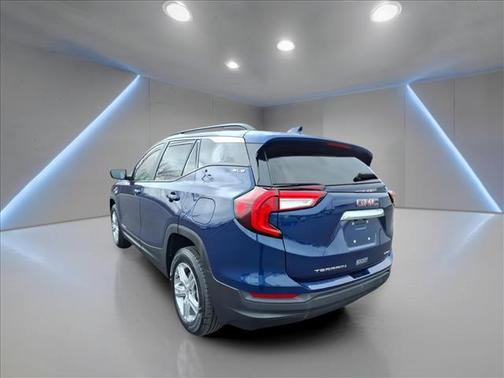 Marine Metallic 2023 GMC Terrain SLE