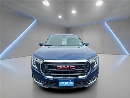 Marine Metallic 2023 GMC Terrain SLE