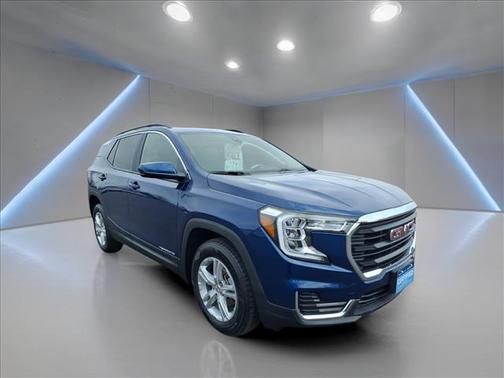 Marine Metallic 2023 GMC Terrain SLE