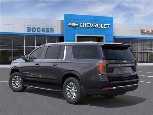 2026 Chevrolet Suburban LS