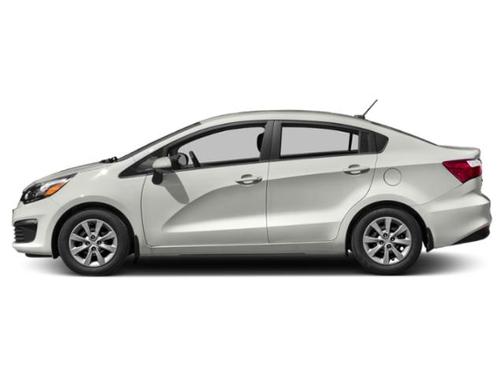 Clear White 2017 Kia Rio LX