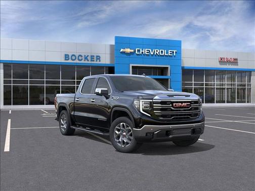 Onyx Black 2026 GMC Sierra 1500 SLT