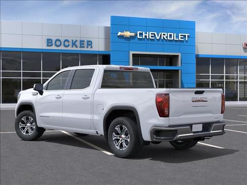 Summit White 2026 GMC Sierra 1500 SLE