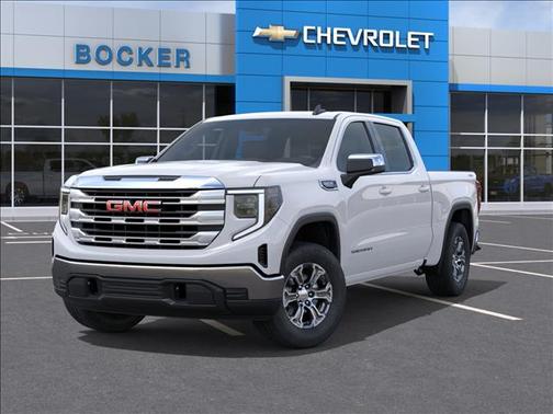 Summit White 2026 GMC Sierra 1500 SLE