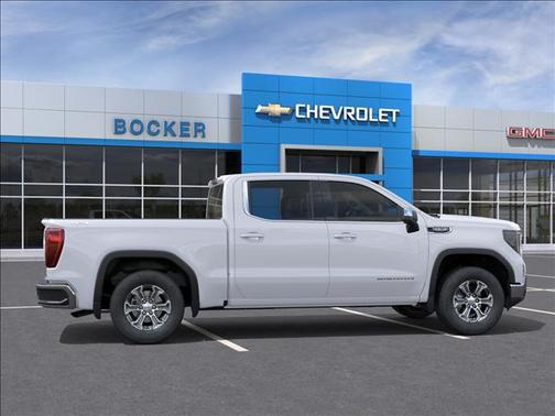 Summit White 2026 GMC Sierra 1500 SLE