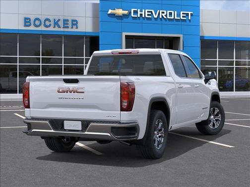 Summit White 2026 GMC Sierra 1500 SLE