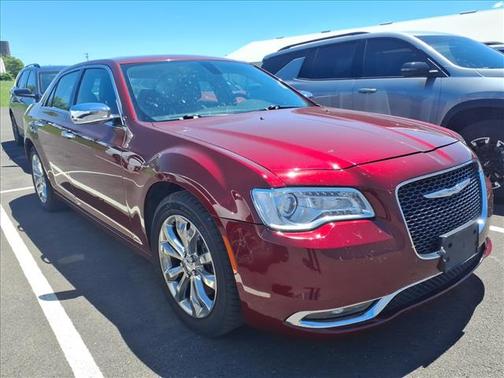 Velvet Red Pearlcoat 2016 Chrysler 300 S