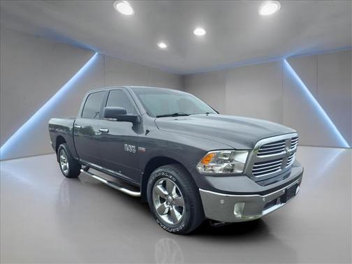 Granite Crystal Metallic Clearcoat 2018 RAM 1500 Big Horn