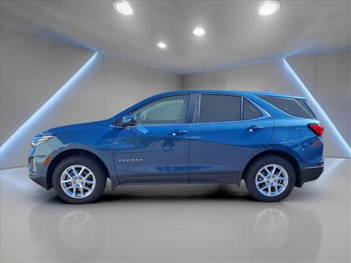 Lakeshore Blue Metallic 2024 Chevrolet Equinox 1LT