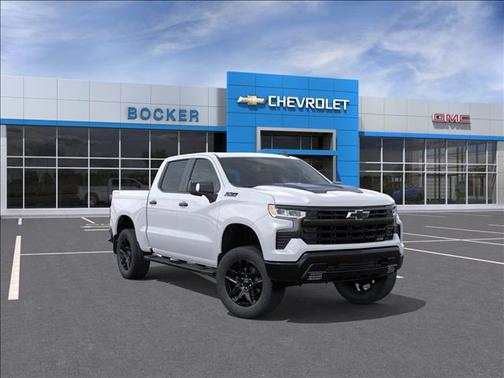 Summit White 2026 Chevrolet Silverado 1500 LT Trail Boss