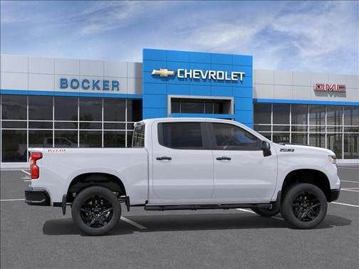 Summit White 2026 Chevrolet Silverado 1500 LT Trail Boss