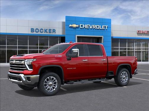 2026 Chevrolet Silverado 2500 LTZ