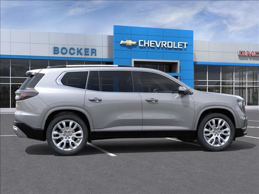 Sterling Metallic 2026 GMC Acadia Denali