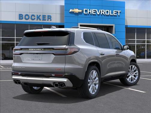 Sterling Metallic 2026 GMC Acadia Denali