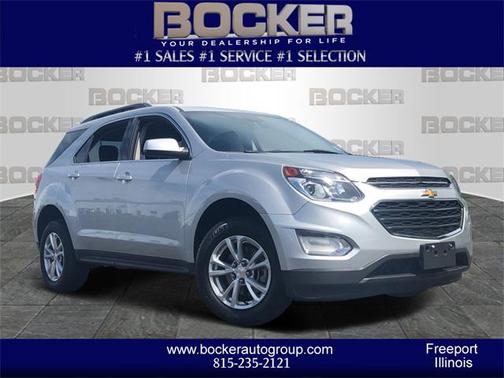 Silver Ice Metallic 2016 Chevrolet Equinox LT