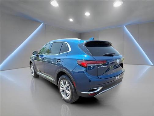 Sapphire Metallic 2022 Buick Envision FWD Preferred