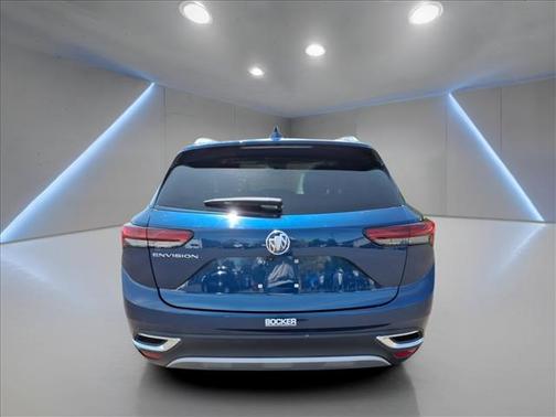 Sapphire Metallic 2022 Buick Envision FWD Preferred