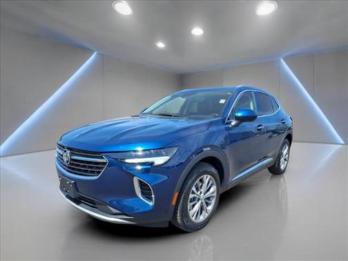 Sapphire Metallic 2022 Buick Envision FWD Preferred