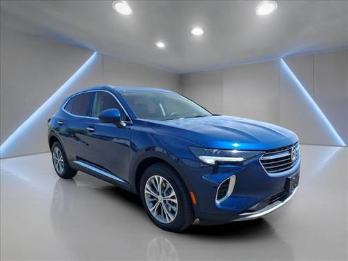 Sapphire Metallic 2022 Buick Envision FWD Preferred
