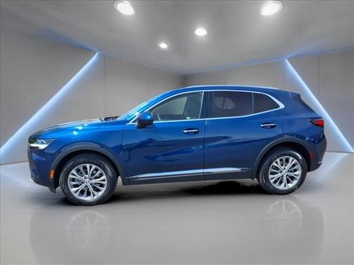 Sapphire Metallic 2022 Buick Envision FWD Preferred