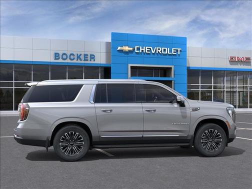 Sterling Metallic 2026 GMC Yukon XL 4WD Elevation