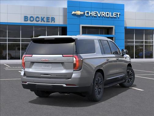 Sterling Metallic 2026 GMC Yukon XL 4WD Elevation