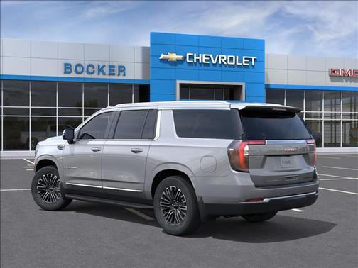 Sterling Metallic 2026 GMC Yukon XL 4WD Elevation