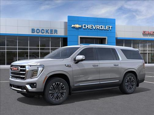 Sterling Metallic 2026 GMC Yukon XL 4WD Elevation