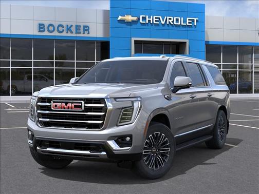 Sterling Metallic 2026 GMC Yukon XL 4WD Elevation