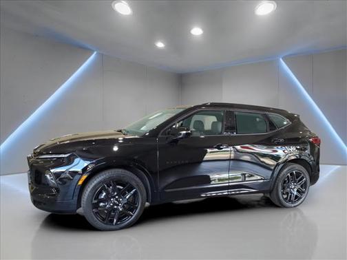 Black 2023 Chevrolet Blazer RS