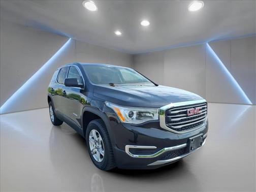 Ebony Twilight Metallic 2019 GMC Acadia SLE-1