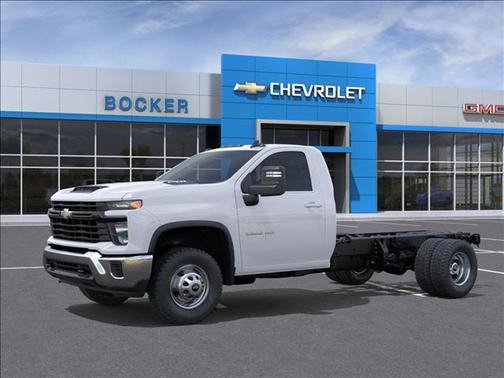 2025 Chevrolet Silverado 3500 WT