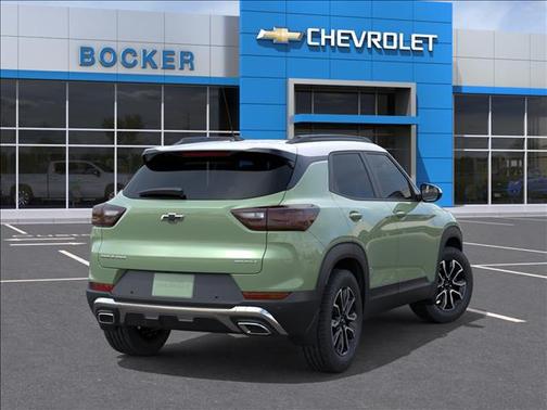 Cacti Green 2026 Chevrolet Trailblazer ACTIV