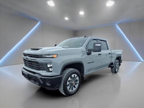 2025 Chevrolet Silverado 2500 Custom