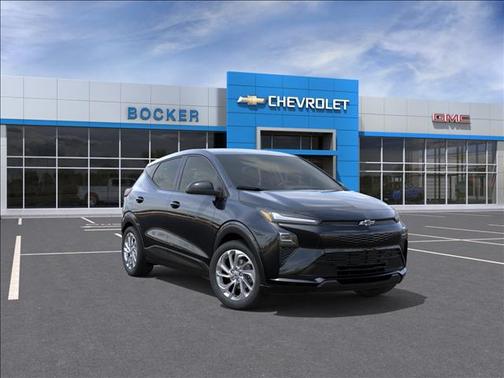 Mosaic Black Metallic 2027 Chevrolet Bolt LT FWD