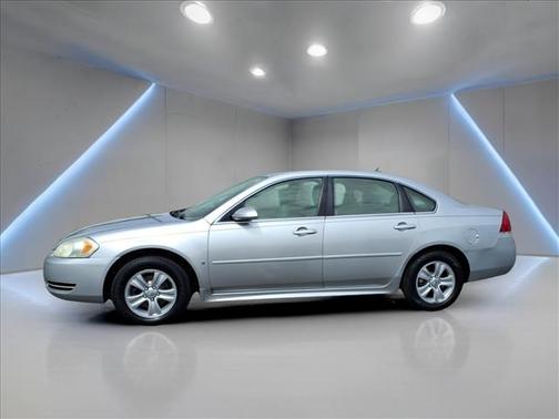 Silver Ice Metallic 2016 Chevrolet Impala Limited LS