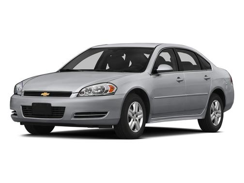 Silver Ice Metallic 2016 Chevrolet Impala Limited LS