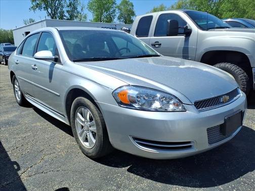 Silver Ice Metallic 2016 Chevrolet Impala Limited LS