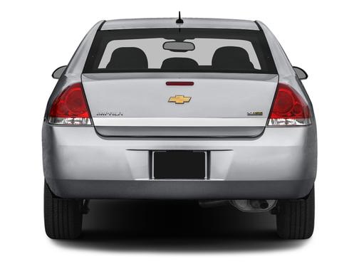 Silver Ice Metallic 2016 Chevrolet Impala Limited LS