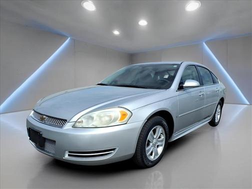 Silver Ice Metallic 2016 Chevrolet Impala Limited LS