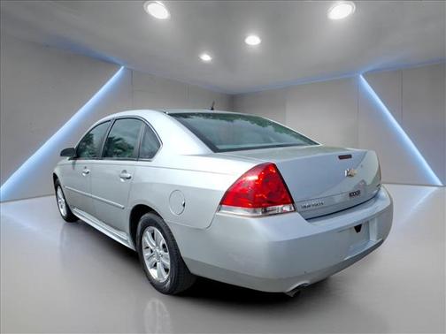 Silver Ice Metallic 2016 Chevrolet Impala Limited LS
