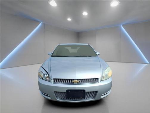 Silver Ice Metallic 2016 Chevrolet Impala Limited LS