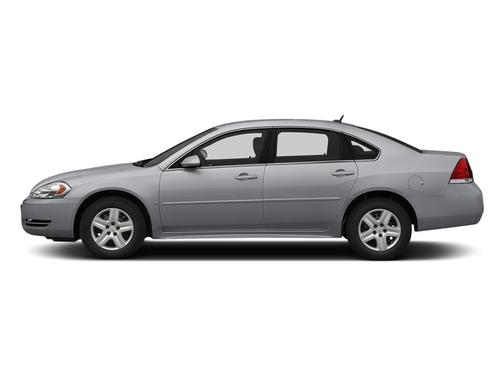 Silver Ice Metallic 2016 Chevrolet Impala Limited LS