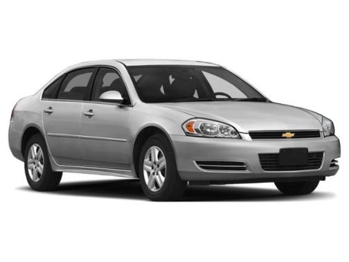 Silver Ice Metallic 2016 Chevrolet Impala Limited LS