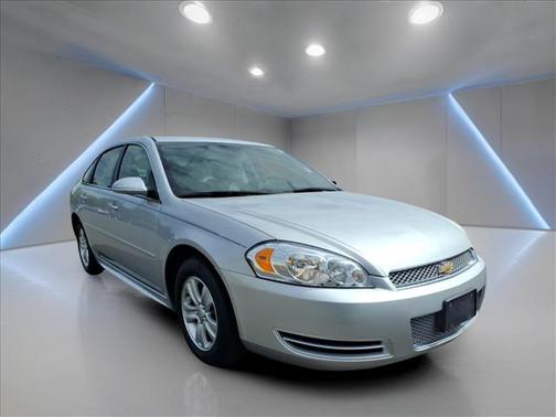 Silver Ice Metallic 2016 Chevrolet Impala Limited LS
